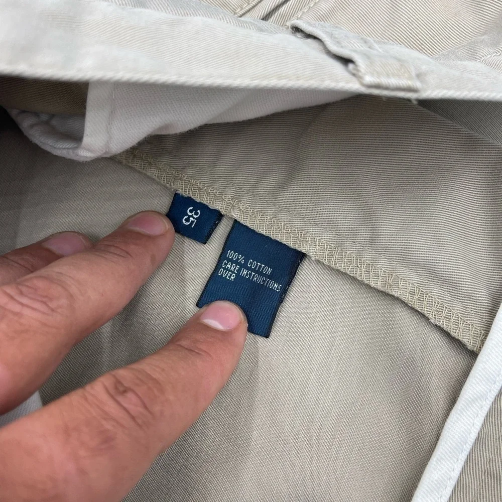 Vintage Polo Ralph Lauren Khaki Shorts